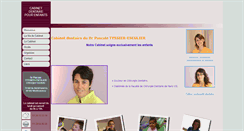 Desktop Screenshot of dr-pascale-tyssier-esculier-chirurgiens-dentistes.fr